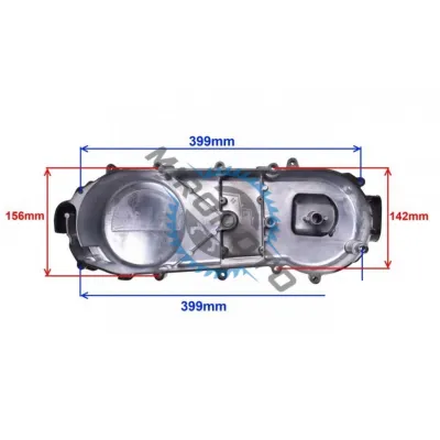 Capac transmisie scuter 4T 125-150cc (455 mm)