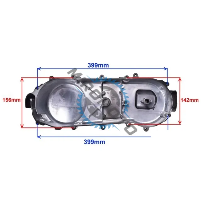 Capac transmisie scuter 4T 125-150cc (455 mm)