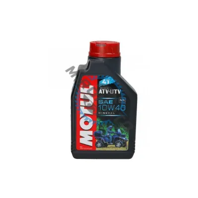 Ulei motor, ATV-UTV, MOTUL 10W40 4T 1L Ulei motor, ATV-UTV, MOTUL 10W40 4T 1L
