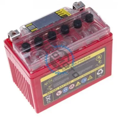 Baterie moto, 12V 9 Ah, gel, YTX9-BS (iGEL) cu display Baterie moto, 12V 9 Ah, gel, YTX9-BS (iGEL) cu display