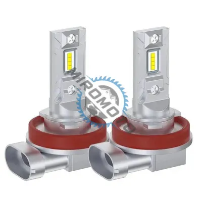 Set 2 Becuri Led Auto, H11, 120W, Lumina Alb-Rece, 15.000 Lumeni, 6000K Set 2 Becuri Led Auto, H11, 120W, Lumina Alb-Rece, 15.000 Lumeni, 6000K