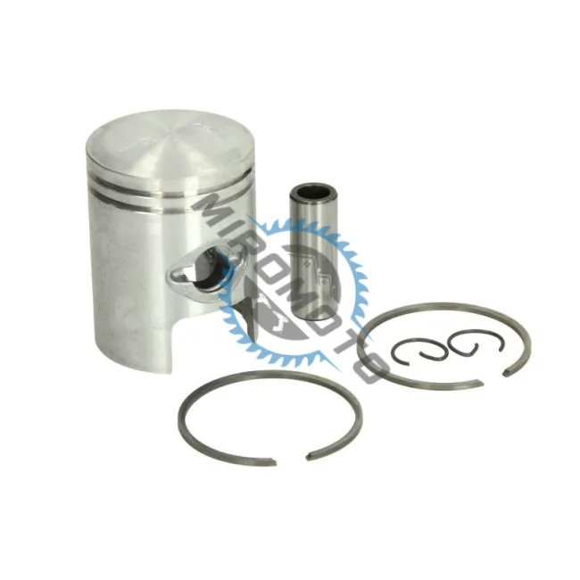 Kit piston scuter Piaggio Gilera 80cc, 47 mm, 2 Timpi