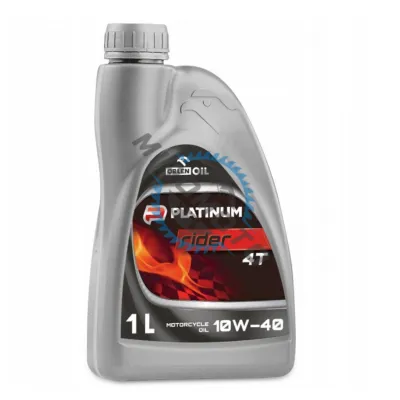 Ulei motor, semisintetic Orlen Platinum Rider 10W40 4T 1L Ulei motor, semisintetic Orlen Platinum Rider 10W40 4T 1L