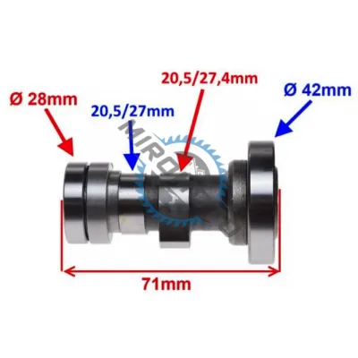 Ax came Cross YX140 125cc 4T Ax came Cross YX140 125cc 4T