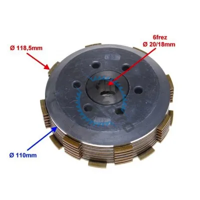 Ambreaj Atv 250 ST-9E Ambreaj Atv 250 ST-9E