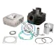 Set motor + chiulasa scuter Peugeot Buxy 80cc 2T, 47mm, racire pe aer