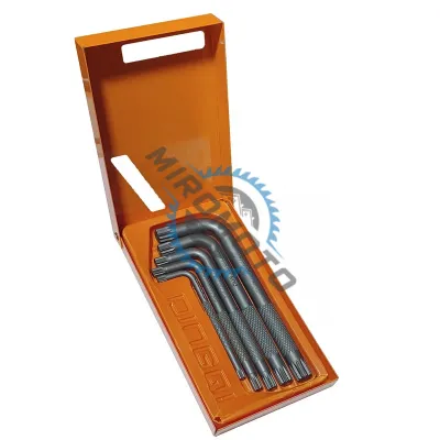 Set chei imbus M, DINGQI, 5 buc, M5, M6, M8, M10, M12, cutie depozitare inclusa Set chei imbus M, DINGQI, 5 buc, M5, M6, M8, M10, M12, cutie depozitare inclusa