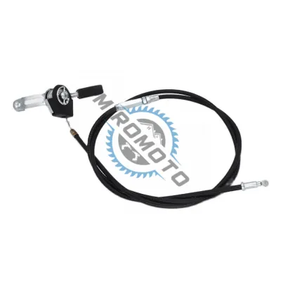 Cablu acceleratie + maneta universal motocultor 115 cm Cablu acceleratie + maneta universal motocultor 115 cm