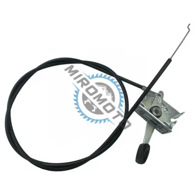 Cablu acceleratie cu maneta compatibil cu motocoase, motocultoare, masini de tuns gazonul 150 cm Cablu acceleratie cu maneta compatibil cu motocoase, motocultoare, masini de tuns gazonul 150 cm