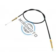 Cablu ambreiaj universal (motocoasa, motocultor, masina de tuns gazon) lungime 130 cm