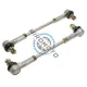 Bieleta directie cu capete de bara ATV Bashan 250cc, M12, 330 mm, set 2 buc.