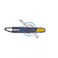 Set Lama Cu Lant Rotor, 25 Dinti, Pas 3/8, Lungime 35 cm, 50 Pinteni