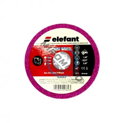 Disc abraziv 100x3.2x23mm pentru masina de ascutit lant  Disc abraziv 100x3.2x23mm pentru masina de ascutit lant