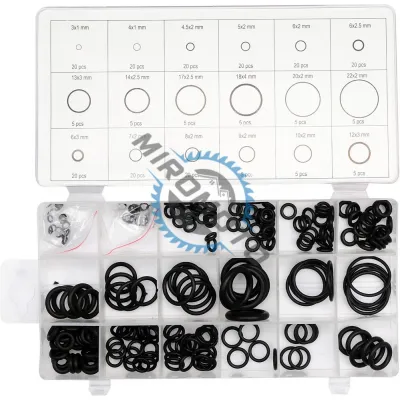 Set 225 garnituri din cauciuc Yato YT-06877 Set 225 garnituri din cauciuc Yato YT-06877