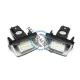 Set 2 lampi numar cu led, dedicate Citroen c3, c4, c5, c6, Xsara, Saxo, Berlingo