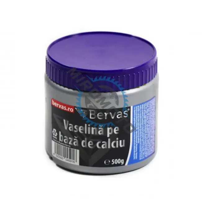 Vaselina pe baza de calciu, BERVAS, 500 g