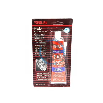 Silicon etansare garnituri rosu 85g temperaturi inalte Silicon etansare garnituri rosu 85g temperaturi inalte