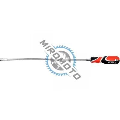 Tija flexibila cu cap magnetic 400 mm Yato YT-1385 Tija flexibila cu cap magnetic 400 mm Yato YT-1385