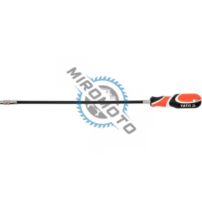 Surubelnita flexibila cu magnet 1/4" 380 mm Yato YT-1382 Surubelnita flexibila cu magnet 1/4" 380 mm Yato YT-1382