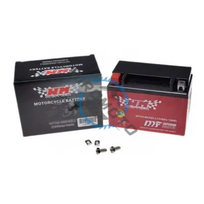Baterie moto, 12V 8 Ah, gel, WTX9-BS ( YTX9-BS ) Baterie moto, 12V 8 Ah, gel, WTX9-BS ( YTX9-BS )