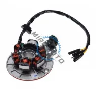 Magnetou / stator aprindere Cross YX140 (model cu 6 bobine)