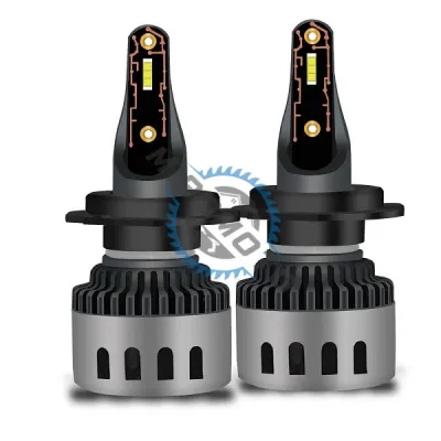 Set 2 Becuri Auto, Led H7 cu ventilator, 120w, 18000lm, Plug & Play, IP68, 6000k, 9-32V Set 2 Becuri Auto, Led H7 cu ventilator, 120w, 18000lm, Plug & Play, IP68, 6000k, 9-32V