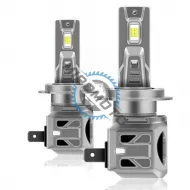 Set 2 Becuri Auto, Led H7 cu ventilator, 180w, 24000lm, IP68, 6000k, 9-32V