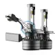 Set 2 Becuri Led Auto, H4, cu ventilator, 180w, 16000lm, Plug & Play, IP68, 6000k, 12V, canbus