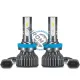 Set 2 Becuri Led Auto, H11, 80W, Lumina Alb-Rece, 10000 Lumeni, 6000K, 9-48v, canbus