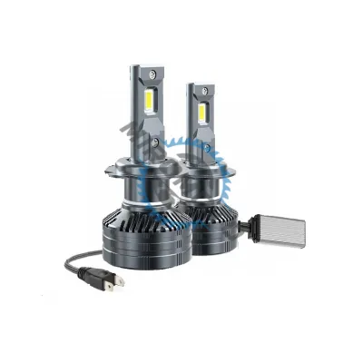 Set 2 Becuri Auto, Led H7 cu ventilator, 200w, 20000lm, IP68, 6000k, 9-16V, canbus Set 2 Becuri Auto, Led H7 cu ventilator, 200w, 20000lm, IP68, 6000k, 9-16V, canbus