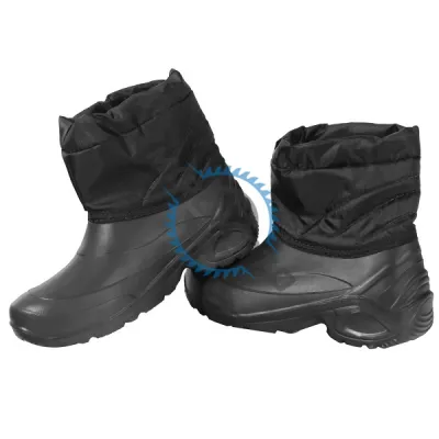 Cizme din pvc impermeabile, antiderapante, captusite cu blana sintetica Cizme din pvc impermeabile, antiderapante, captusite cu blana sintetica