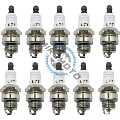 Set 10 bujii Motocoasa, Drujba, Pocket Bike - Model L7T