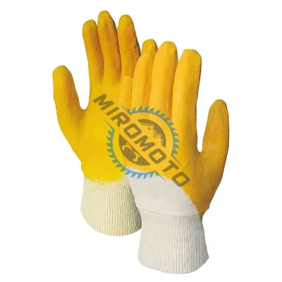 Manusi de protectie din spuma nitril, cu mansete elastice, marimea XL/10, culoare galbena Manusi de protectie din spuma nitril, cu mansete elastice, marimea XL/10, culoare galbena