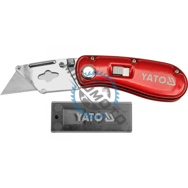Cutter, Yato YT-7534, 33x61 mm, maner metal Cutter, Yato YT-7534, 33x61 mm, maner metal