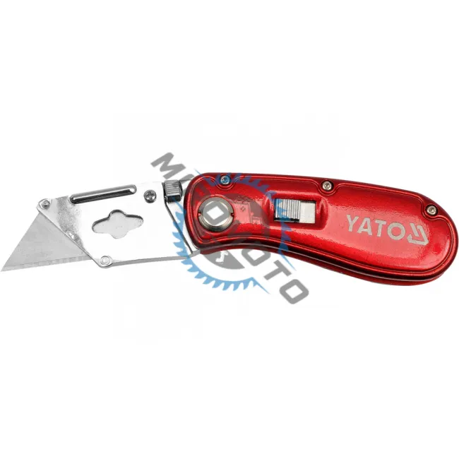 Cutter, Yato YT-7534, 33x61 mm, maner metal Cutter, Yato YT-7534, 33x61 mm, maner metal