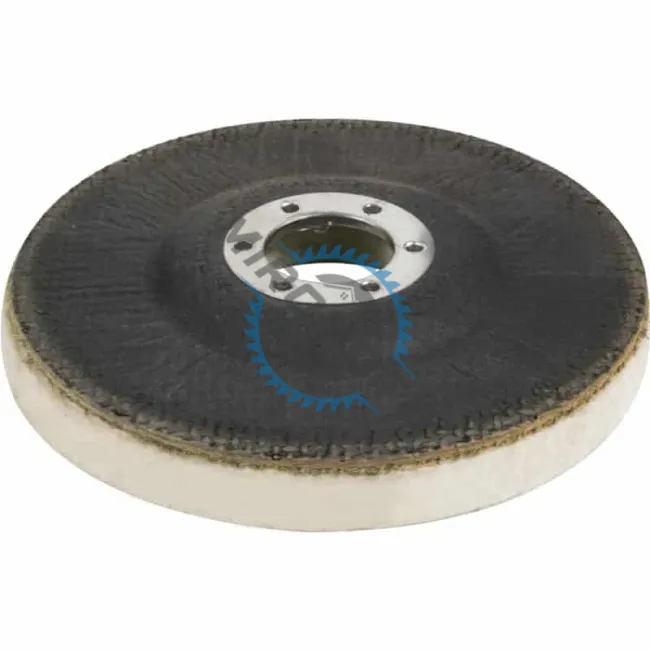 Disc pasla cu suport pentru flex, diametru 125 mm