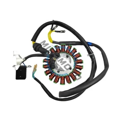 Magnetou / stator aprindere Atv CG125 CG150 CG200 , 18 bobine, 5 fire Magnetou / stator aprindere Atv CG125 CG150 CG200 , 18 bobine, 5 fire