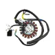 Magnetou / stator aprindere Atv CG125 CG150 CG200 , 18 bobine, 5 fire