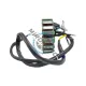 Magnetou / stator aprindere Atv CG125 CG150 CG200 , 18 bobine, 5 fire Magnetou / stator aprindere Atv CG125 CG150 CG200 , 18 bobine, 5 fire