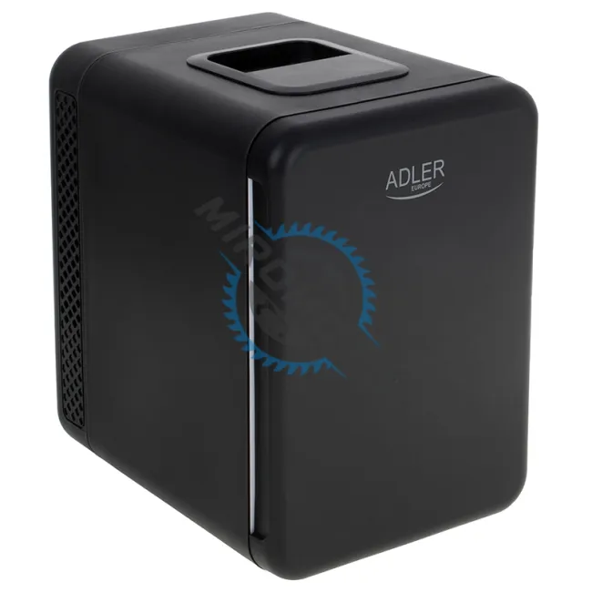 Frigider mini portabil Adler AD8084, functie de racire si incalzire, capacitate 4l, alimentare dc 12V, ac 220-240V