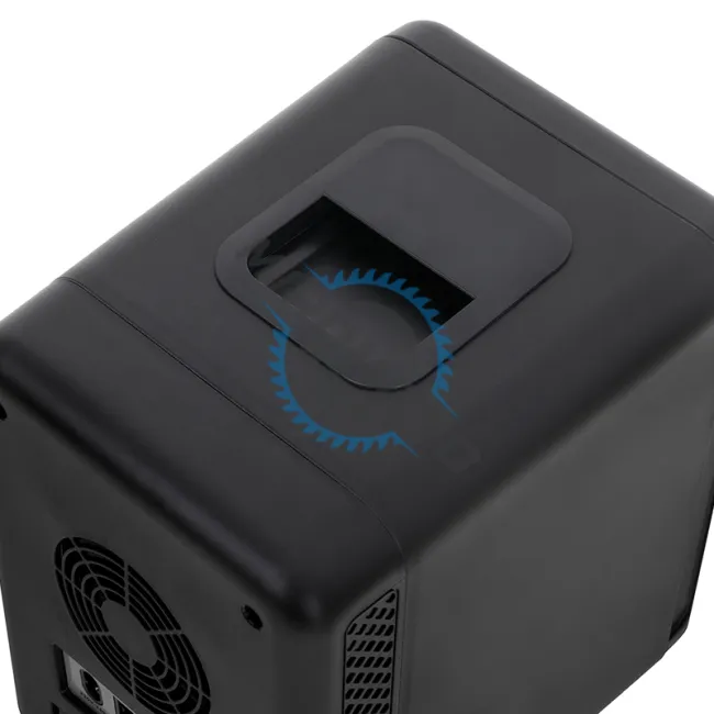 Frigider mini portabil Adler AD8084, functie de racire si incalzire, capacitate 4l, alimentare dc 12V, ac 220-240V