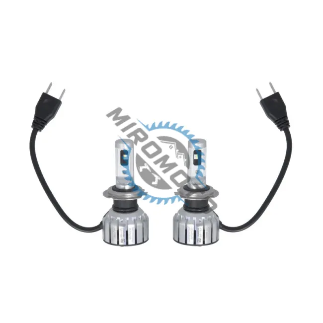 Set 2 becuri H7 led night breaker gen2 osram, omologate rar, 6000k, alb-rece, + 230%, 16W, 12v