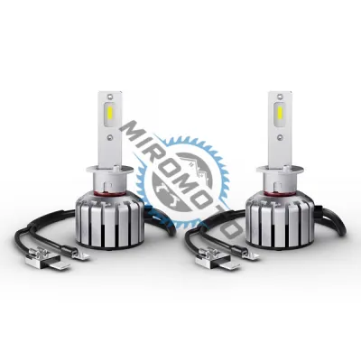 Set 2 becuri H1 led night breaker osram, omologate rar, 6000k, alb-rece, 16W, 12v Set 2 becuri H1 led night breaker osram, omologate rar, 6000k, alb-rece, 16W, 12v