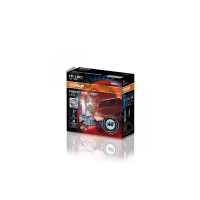 Set 2 becuri H1 led night breaker osram, omologate rar, 6000k, alb-rece, 16W, 12v Set 2 becuri H1 led night breaker osram, omologate rar, 6000k, alb-rece, 16W, 12v