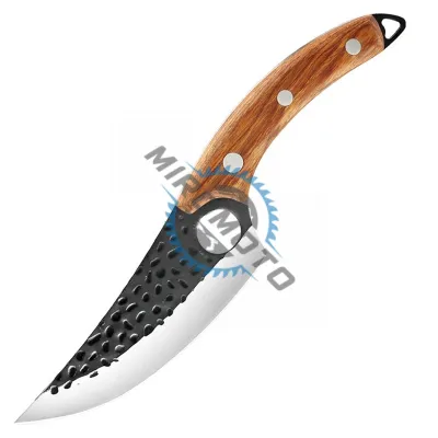 Cutit-satar, japonez, forjat manual, 27 cm, otel inoxidabil, maner lemn, husa piele, Model 2 Cutit-satar, japonez, forjat manual, 27 cm, otel inoxidabil, maner lemn, husa piele, Model 2