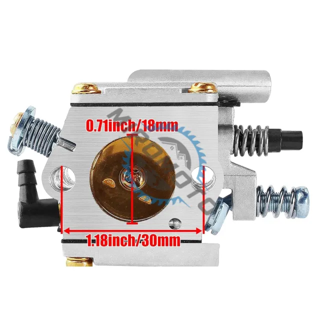 Carburator drujba compatibil Stihl 038, MS 380, MS 381