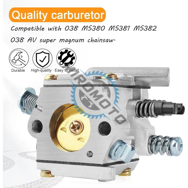 Carburator drujba compatibil Stihl 038, MS 380, MS 381