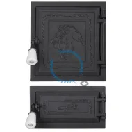 Usa Soba + Cenusar, Model Struguri, model Leo