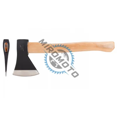 Secure-Topor forjat manual cu maner din lemn, 370 mm, 500g, Model 1038