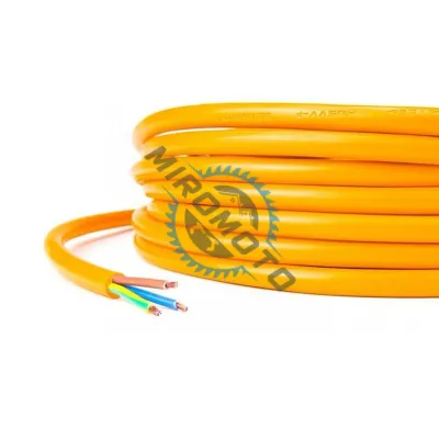 Cablu prelungitor 3x1.5mm cu cupla, 20m, 3500 W, portocaliu, Dingqi Cablu prelungitor 3x1.5mm cu cupla, 20m, 3500 W, portocaliu, Dingqi